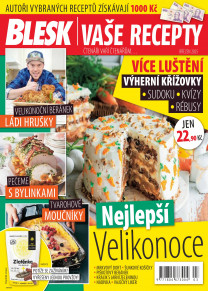 Blesk Vaše recepty