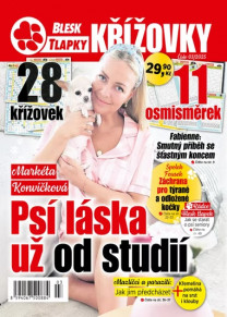 Blesk tlapky KŘÍŽOVKY