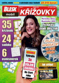 BLESKmobil Křížovky