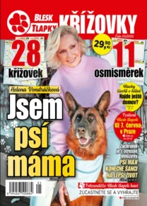 Blesk tlapky KŘÍŽOVKY