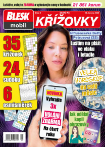 BLESKmobil Křížovky