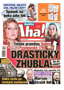 Nedělní Aha!