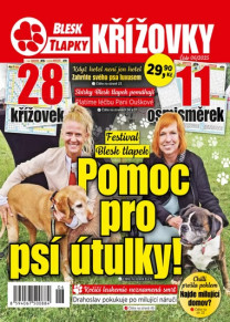 Blesk tlapky KŘÍŽOVKY