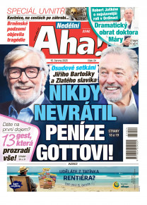 Nedělní Aha!