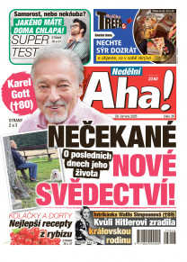 Nedělní Aha!