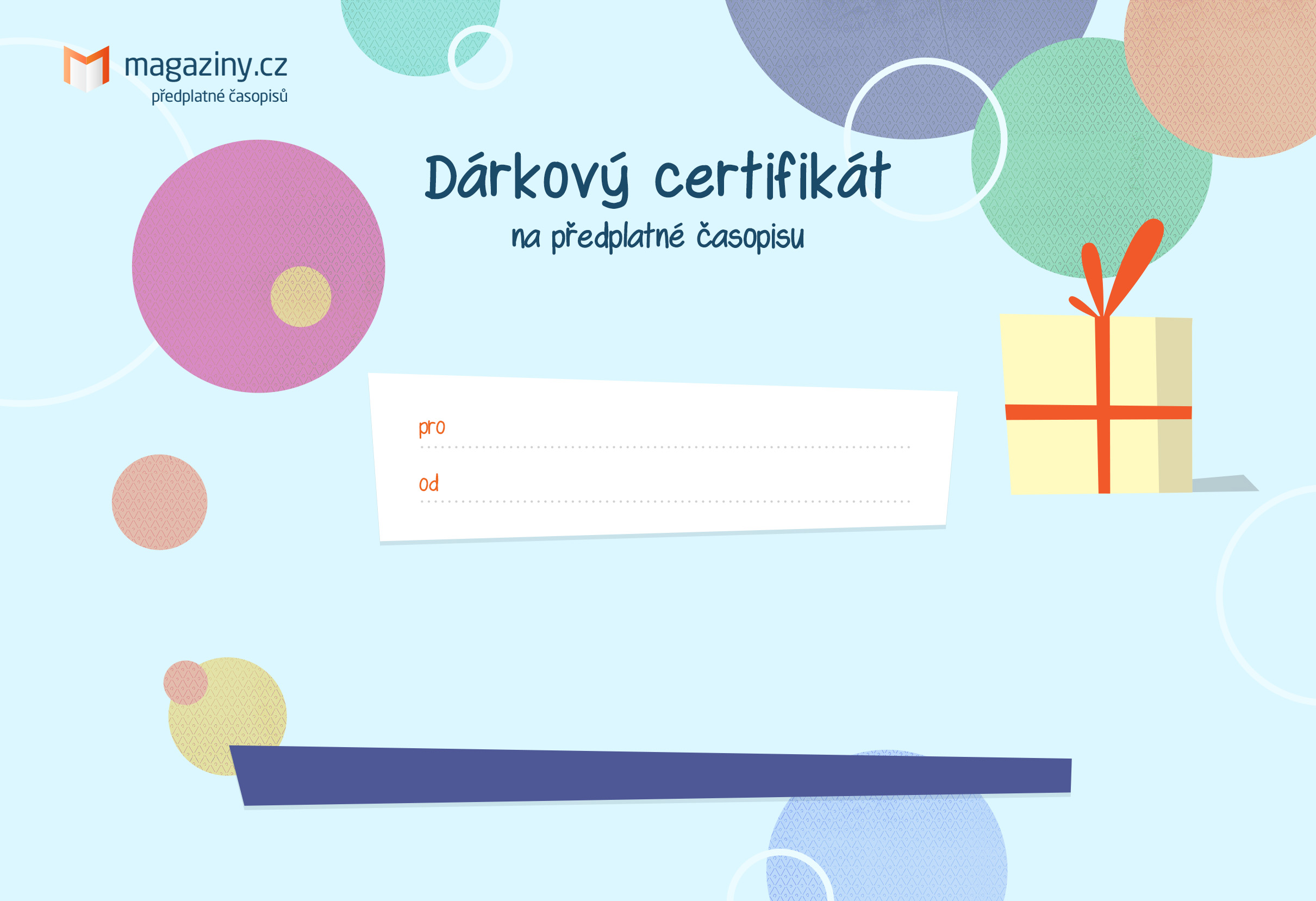 Certifikát