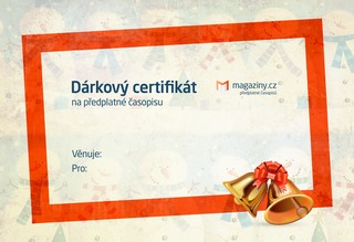 dárkový certifikát