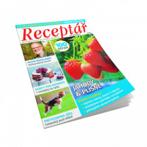 Roční předplatné časopisu Receptář včetně speciálů v hodnotě 396 Kč