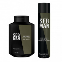 Kosmetika SEB Man v hodnotě 640 Kč