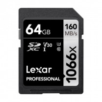 Lexar SDXC 64GB v hodnotě 990 Kč