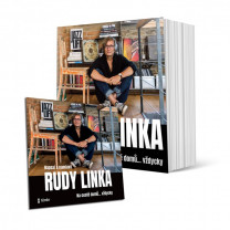 Tištěná kniha a audiokniha Rudy Linka Na cestě domů ... vždycky 898 Kč