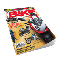 Katalog Motorbike 2022 v hodnotě 159 Kč