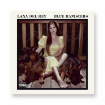 CD Lana Del Rey : Blue Banisters v hodnotě 339 Kč