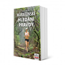 Termínovka a kniha Maratonské hledání pravdy v hodnotě 399 Kč