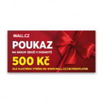 Poukaz Mall.cz v hodnotě 500 Kč