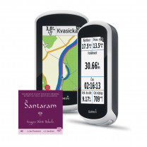 GPS Garmin Edge Explore a audiokniha Šantaram v hodnotě 5 989 Kč