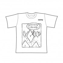 Ftipné tričko Děkujeme ti Miloši (XL) v hodnotě 390 Kč