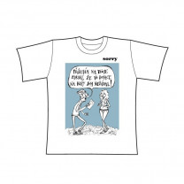 Ftipné tričko Babiš - dotace na kozy (L) v hodnotě 390 Kč