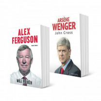 Alex Ferguson a Arsene Wenger v hodnotě 399 Kč