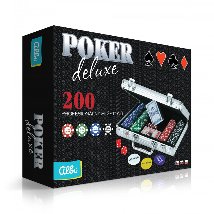 Poker Deluxe v hodnotě 799 Kč