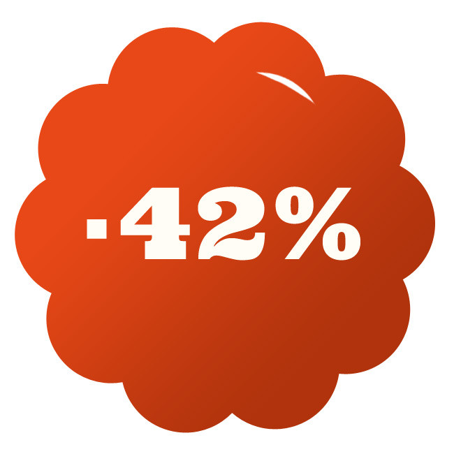 Sleva 42 % pro nové předplatitele