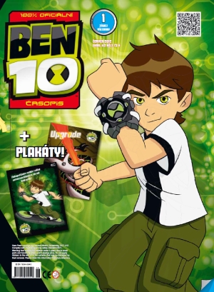 Egmont obnovuje časopis Ben 10 - Předplatné časopisů - Magaziny.cz