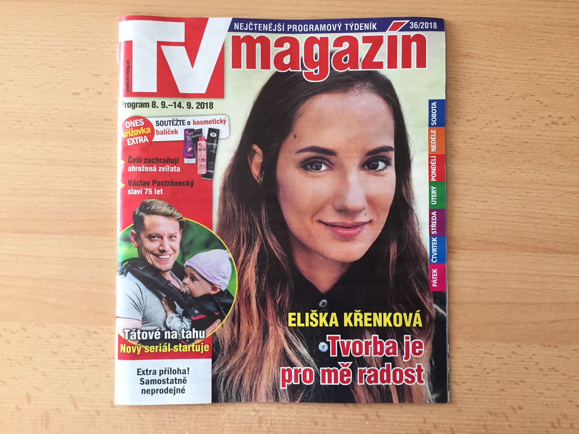 TV magazín předplatné - Časopisy - Magaziny.cz