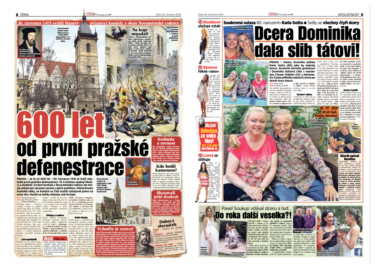 Blesk předplatné - Noviny - Magaziny.cz