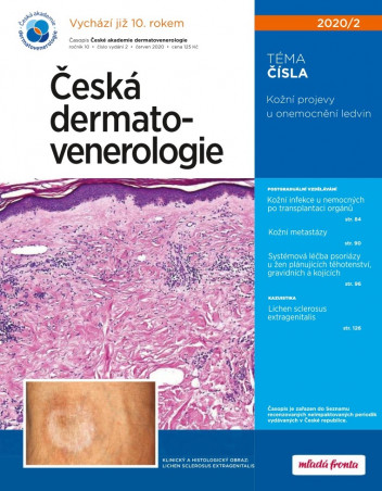Česká dermatovenerologie