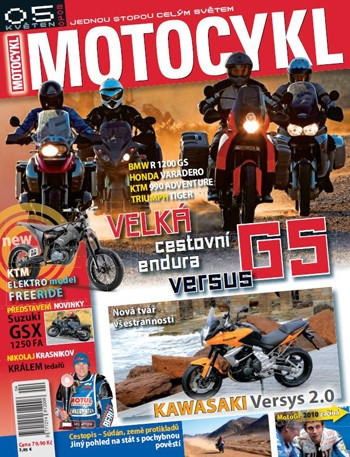 Motocykl